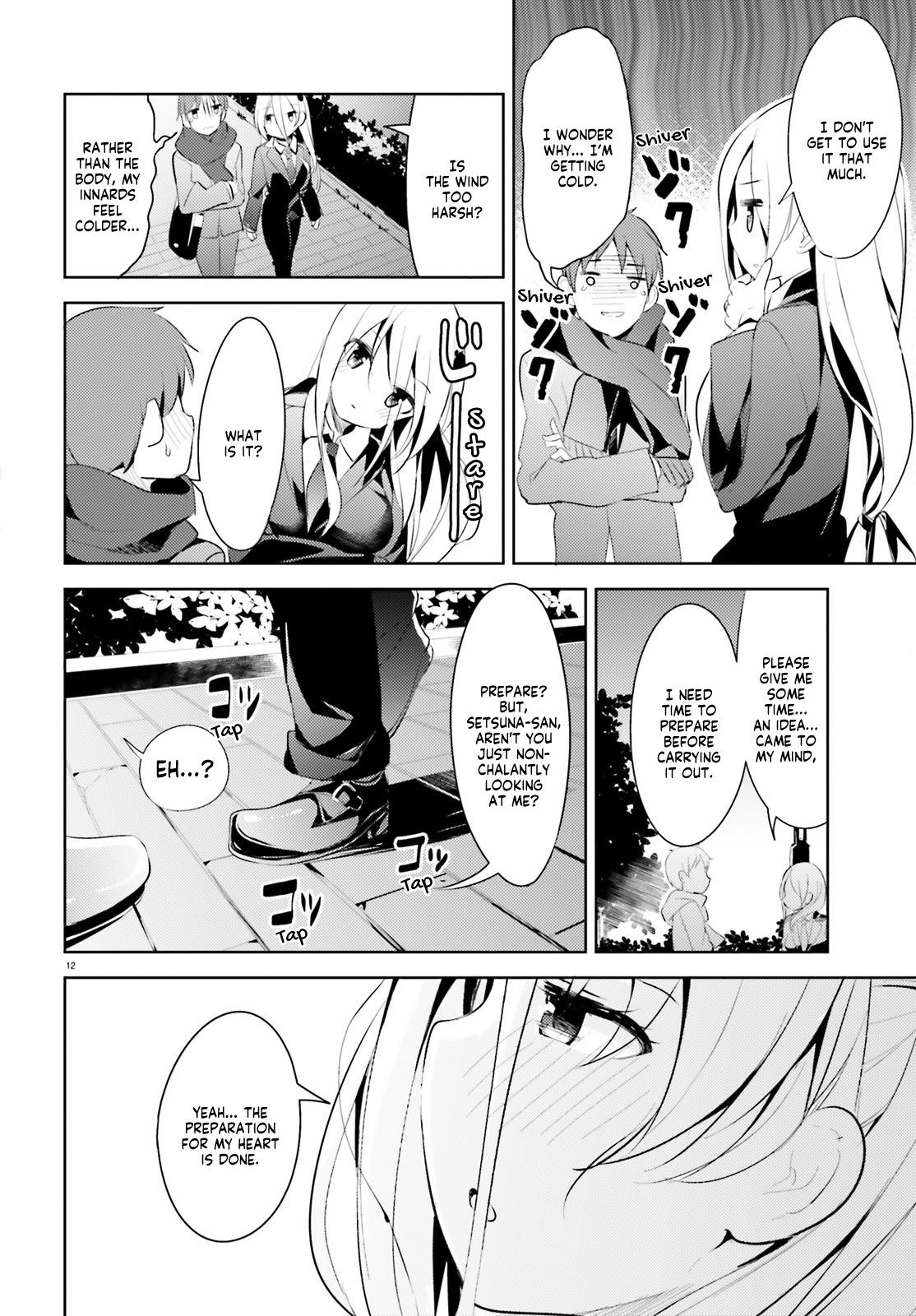 My Lovey-Dovey Wife Is a Stone-Cold Killer chapter 3 page 13