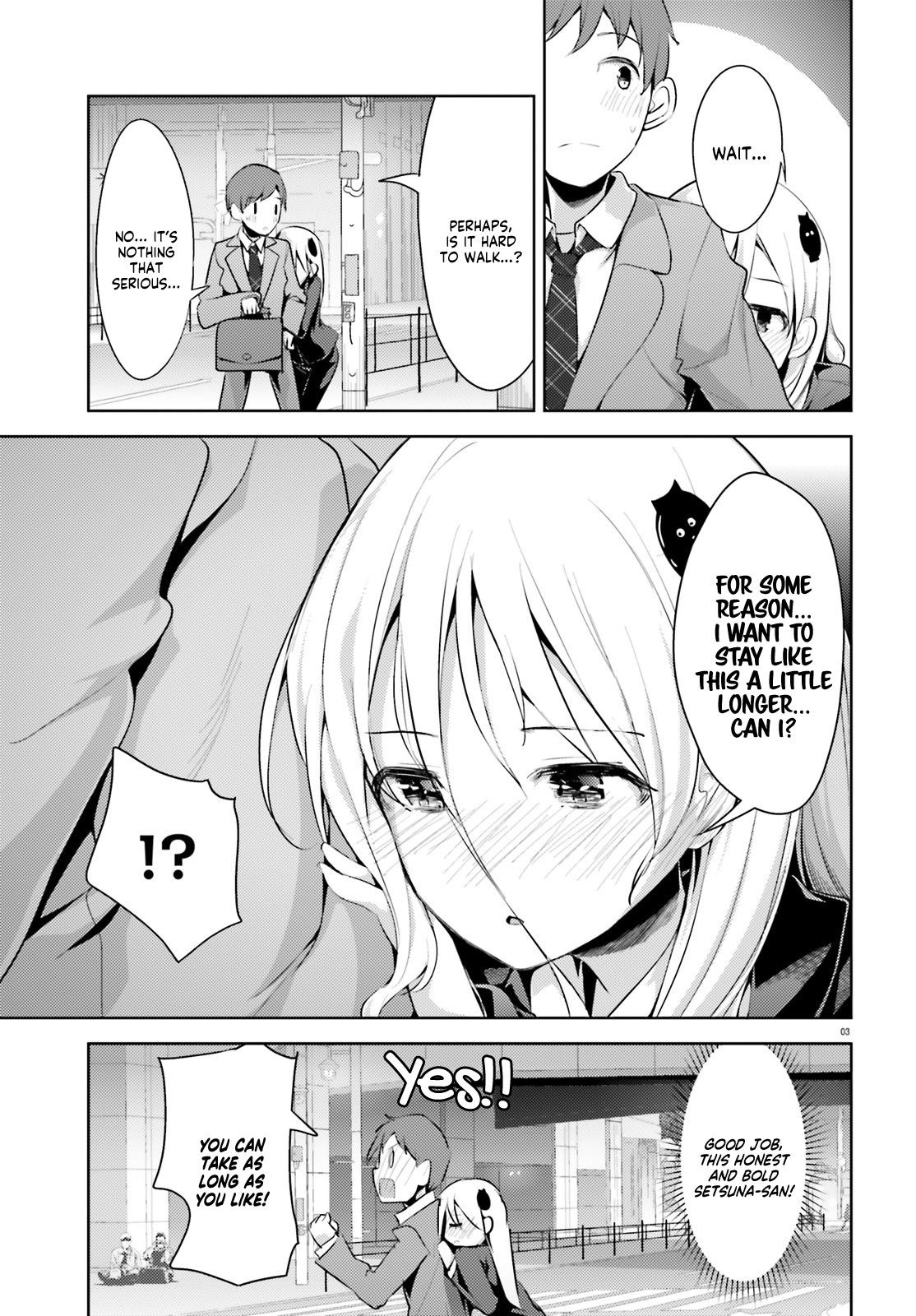 My Lovey-Dovey Wife Is a Stone-Cold Killer chapter 3 page 4