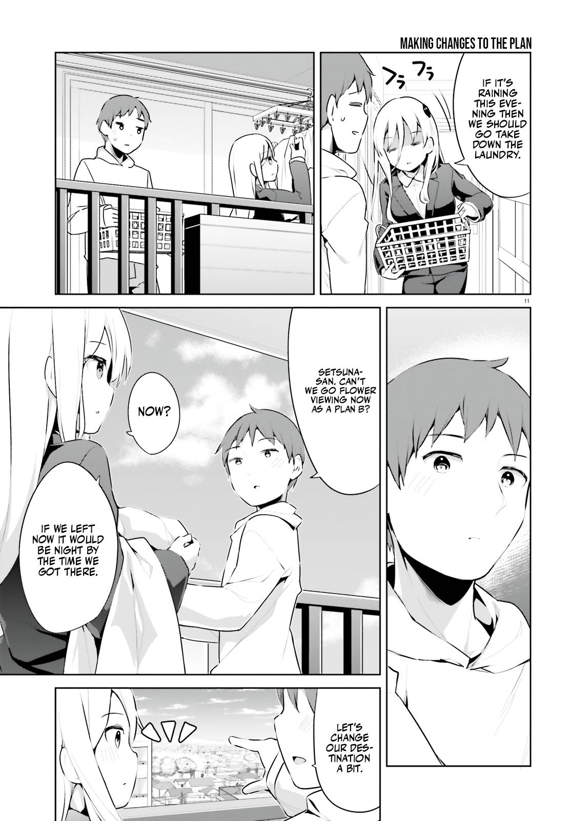 My Lovey-Dovey Wife Is a Stone-Cold Killer chapter 30 page 12