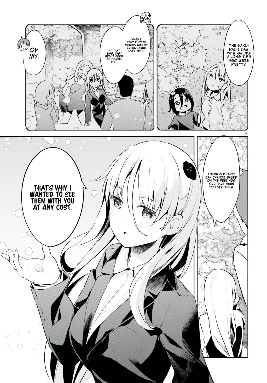 My Lovey-Dovey Wife Is a Stone-Cold Killer chapter 30 page 16