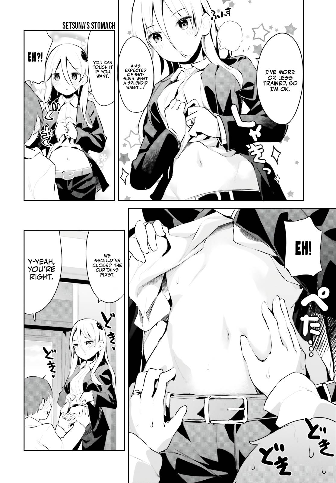 My Lovey-Dovey Wife Is a Stone-Cold Killer chapter 30 page 9