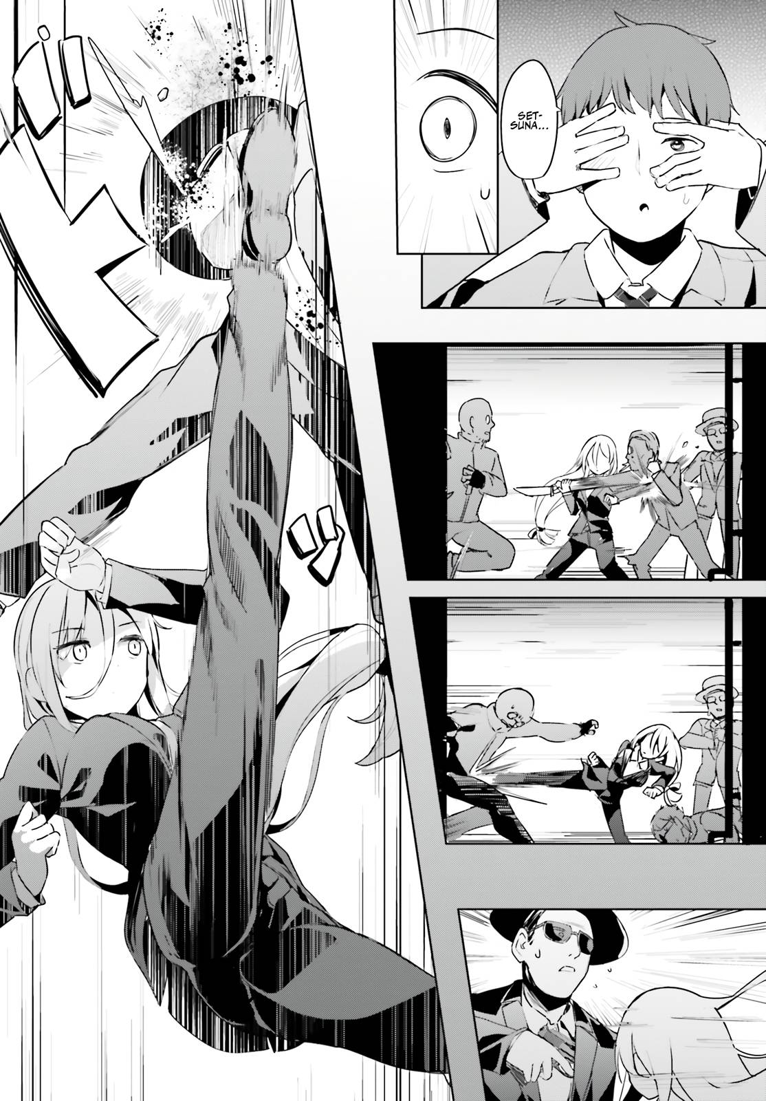 My Lovey-Dovey Wife Is a Stone-Cold Killer chapter 31 page 9