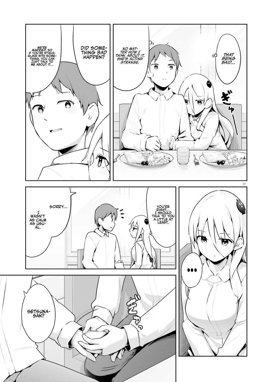 My Lovey-Dovey Wife Is a Stone-Cold Killer chapter 32 page 8