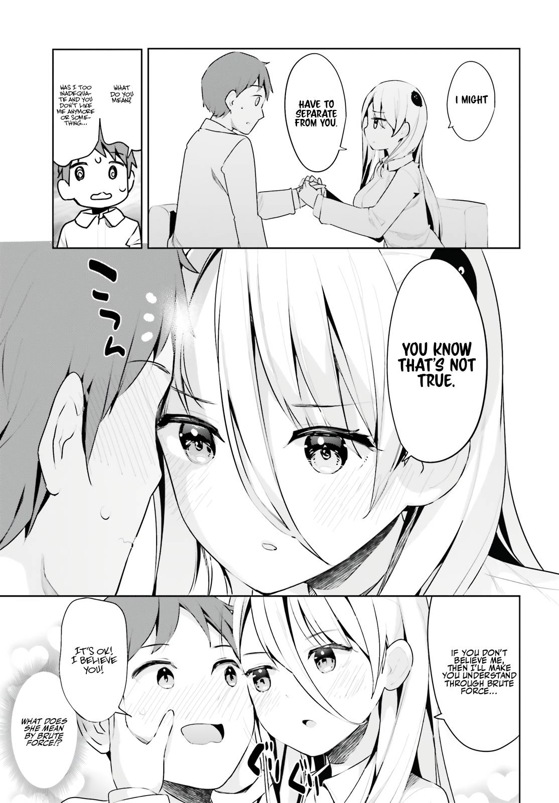 My Lovey-Dovey Wife Is a Stone-Cold Killer chapter 33 page 3