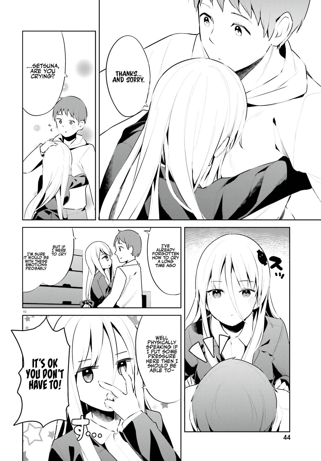 My Lovey-Dovey Wife Is a Stone-Cold Killer chapter 34 page 11