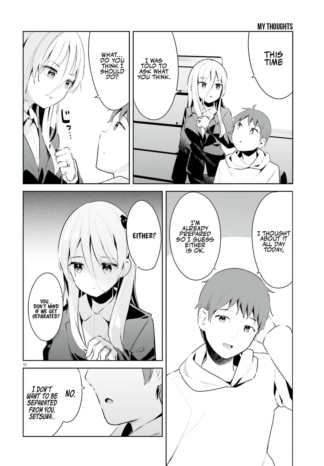 My Lovey-Dovey Wife Is a Stone-Cold Killer chapter 34 page 9