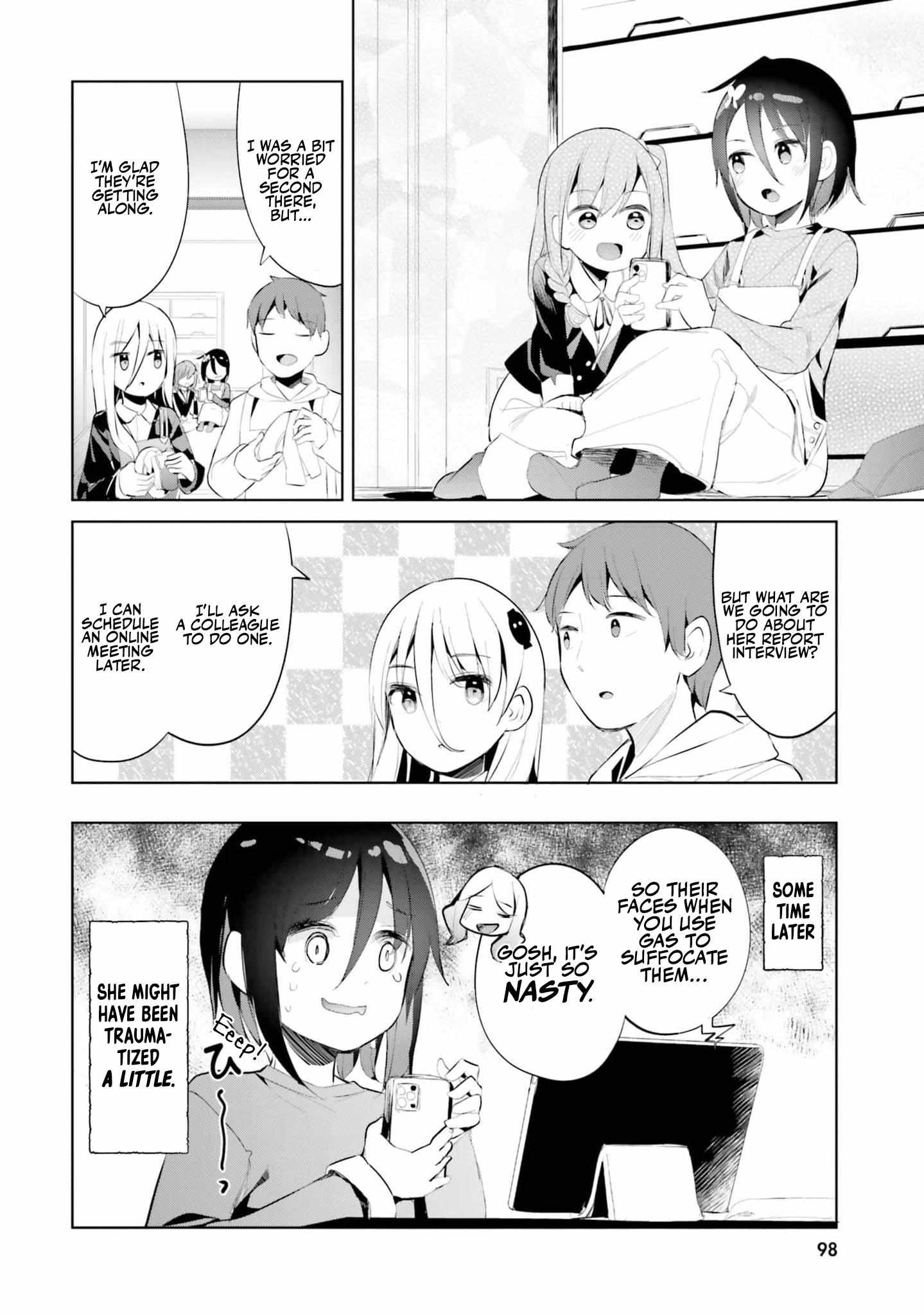 My Lovey-Dovey Wife Is a Stone-Cold Killer chapter 38 page 17