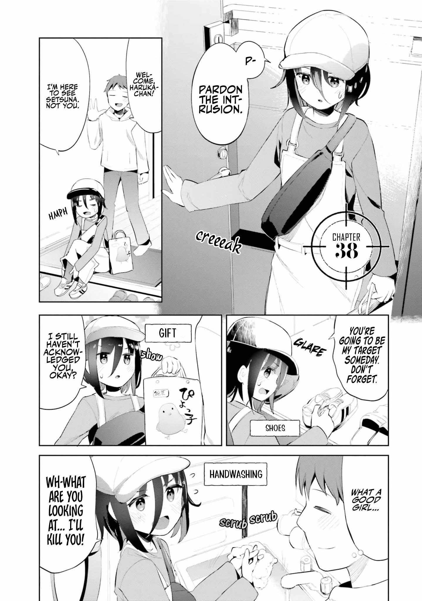 My Lovey-Dovey Wife Is a Stone-Cold Killer chapter 38 page 2