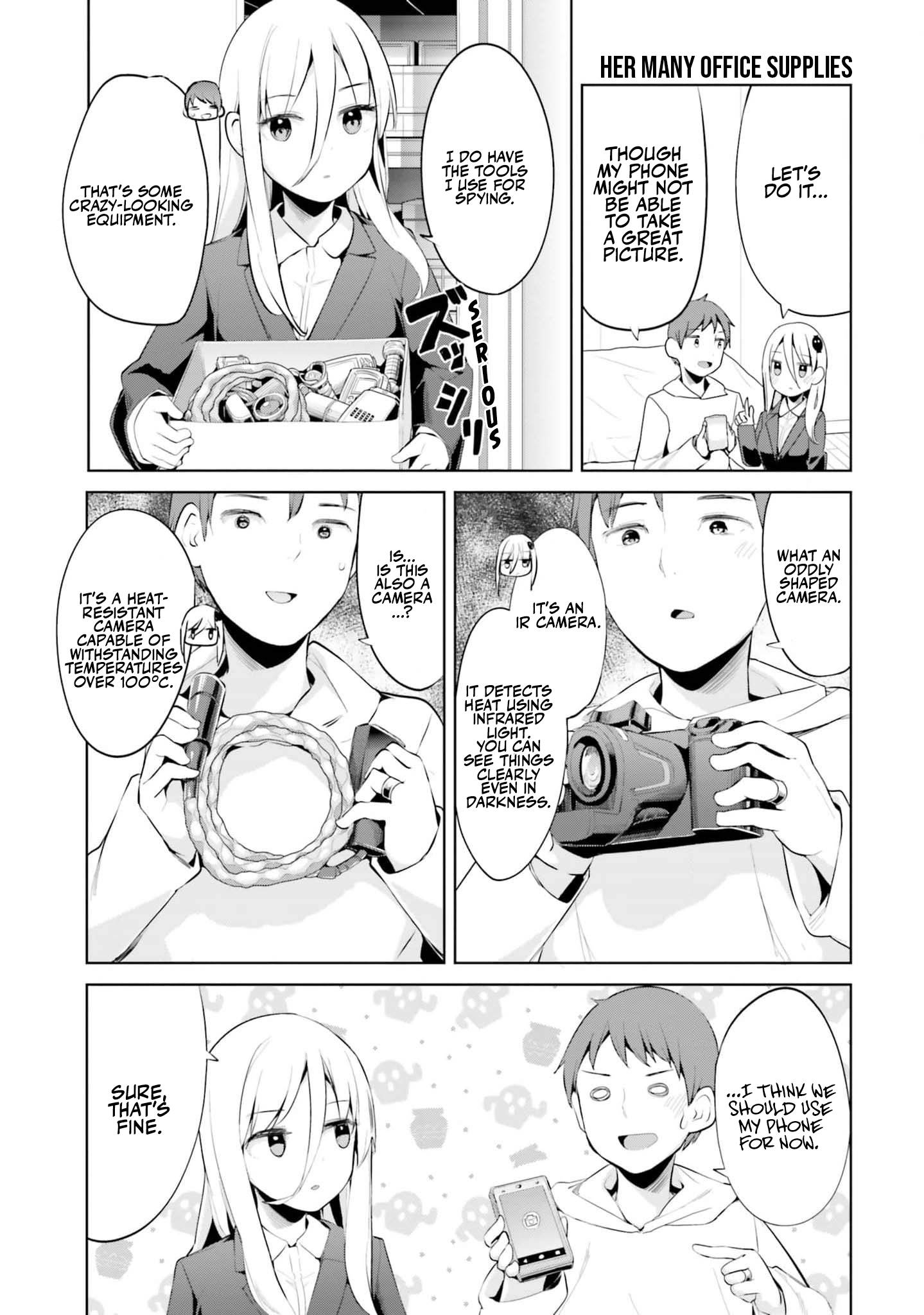 My Lovey-Dovey Wife Is a Stone-Cold Killer chapter 39 page 12