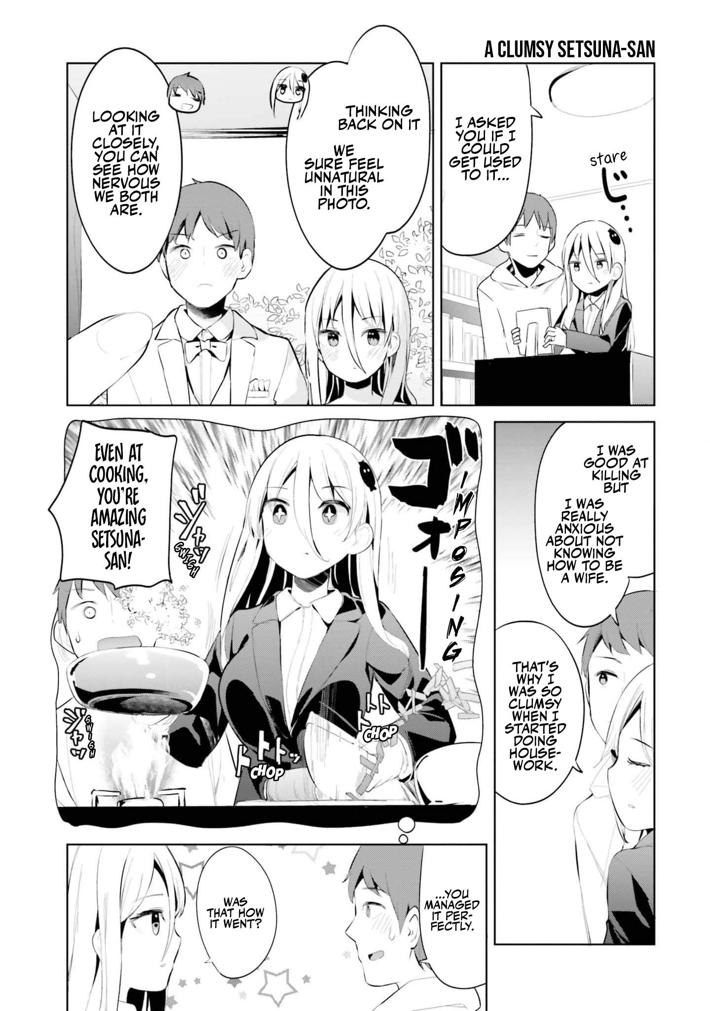 My Lovey-Dovey Wife Is a Stone-Cold Killer chapter 39 page 8