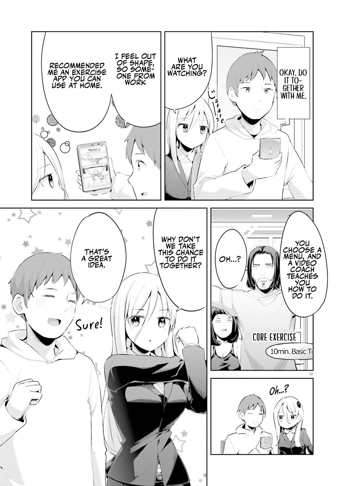 My Lovey-Dovey Wife Is a Stone-Cold Killer chapter 41 page 2