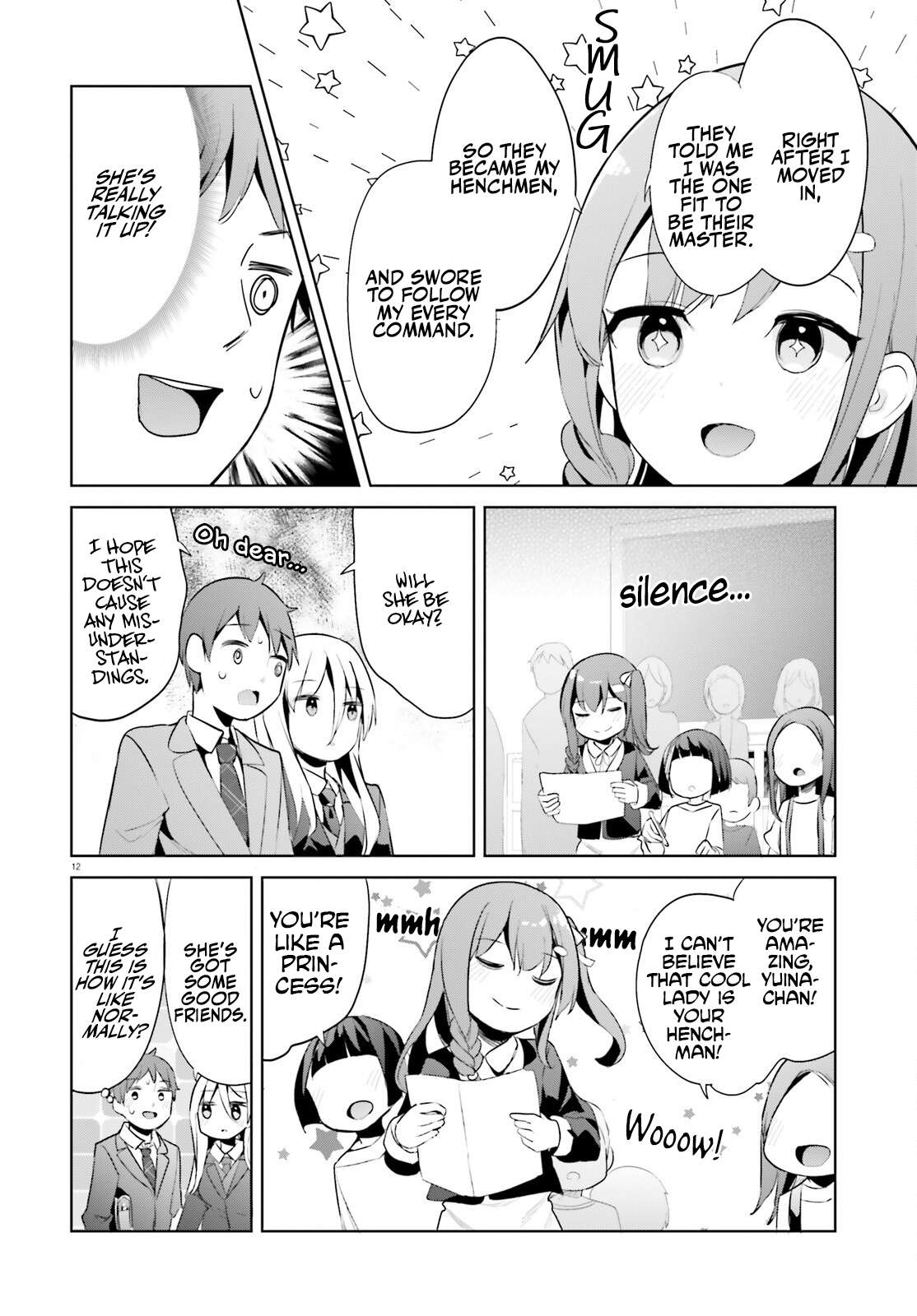 My Lovey-Dovey Wife Is a Stone-Cold Killer chapter 43 page 12