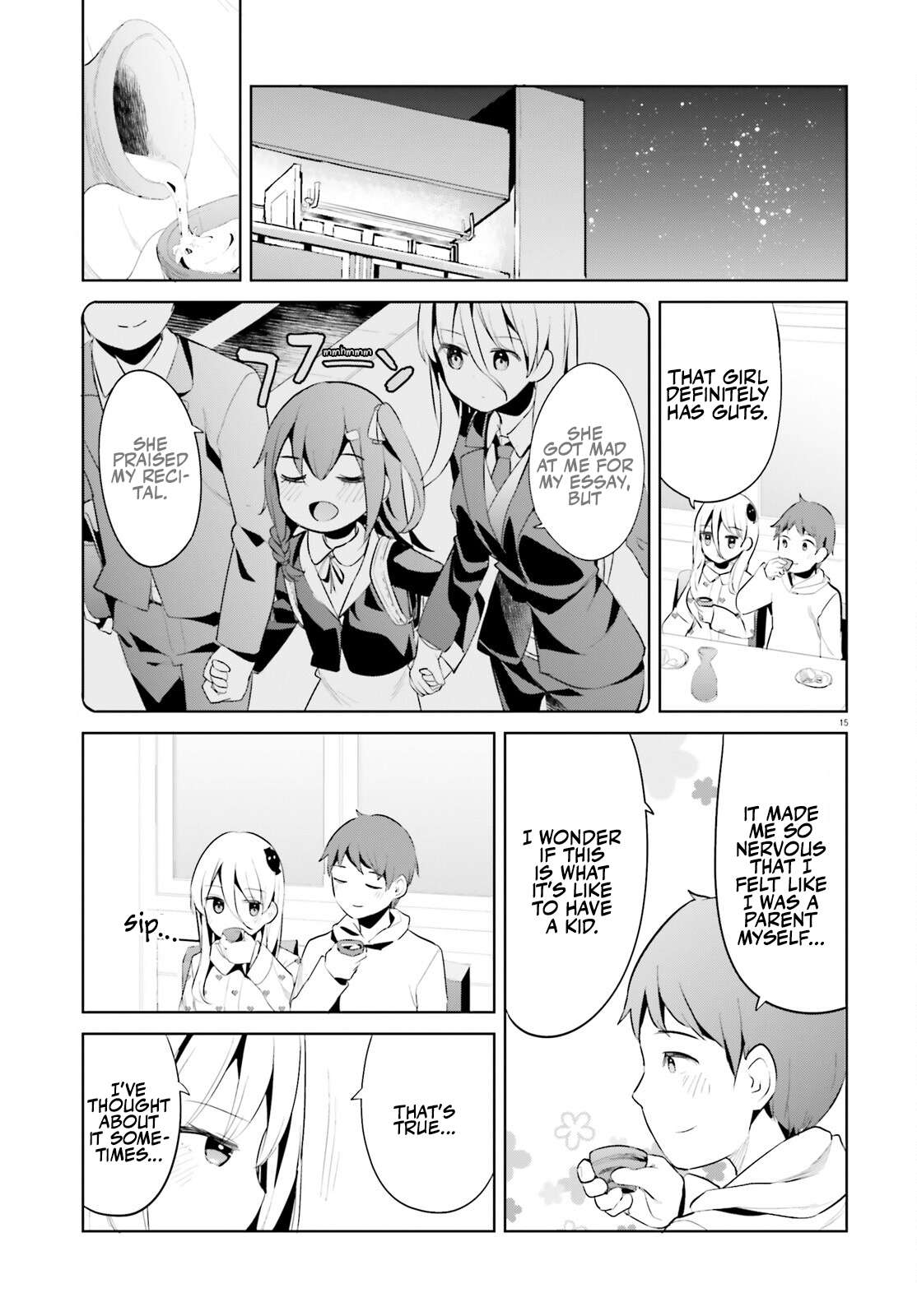 My Lovey-Dovey Wife Is a Stone-Cold Killer chapter 43 page 15