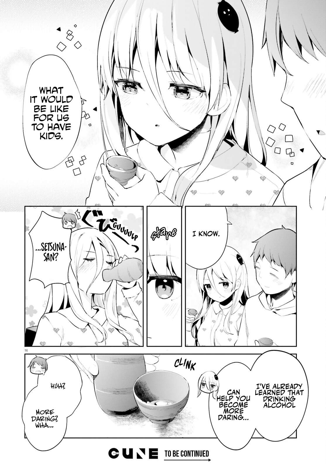 My Lovey-Dovey Wife Is a Stone-Cold Killer chapter 43 page 16