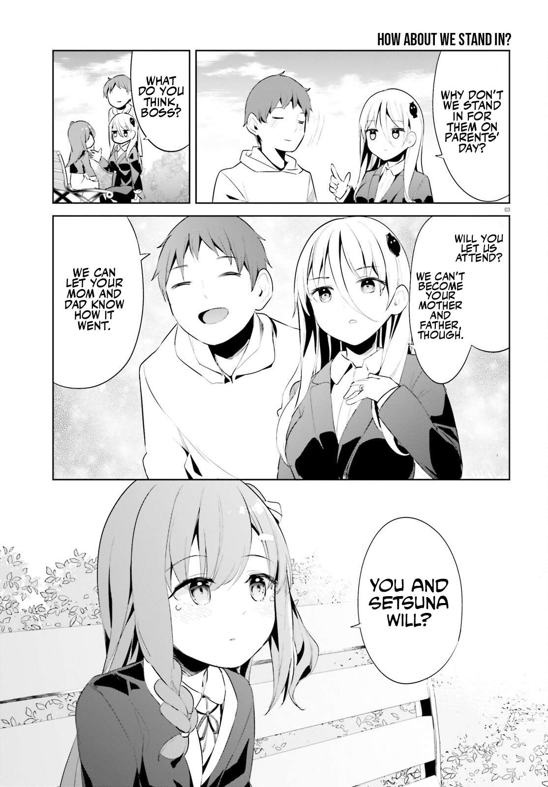 My Lovey-Dovey Wife Is a Stone-Cold Killer chapter 43 page 3