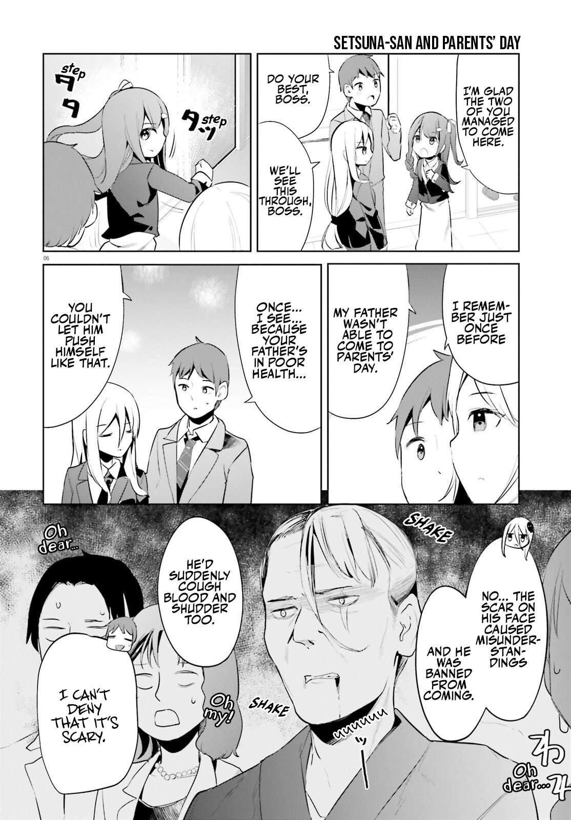 My Lovey-Dovey Wife Is a Stone-Cold Killer chapter 43 page 6