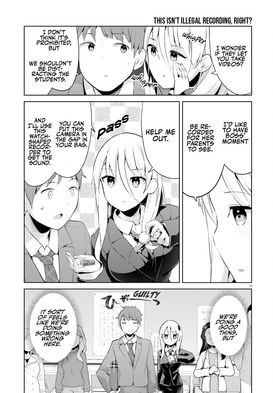 My Lovey-Dovey Wife Is a Stone-Cold Killer chapter 43 page 9