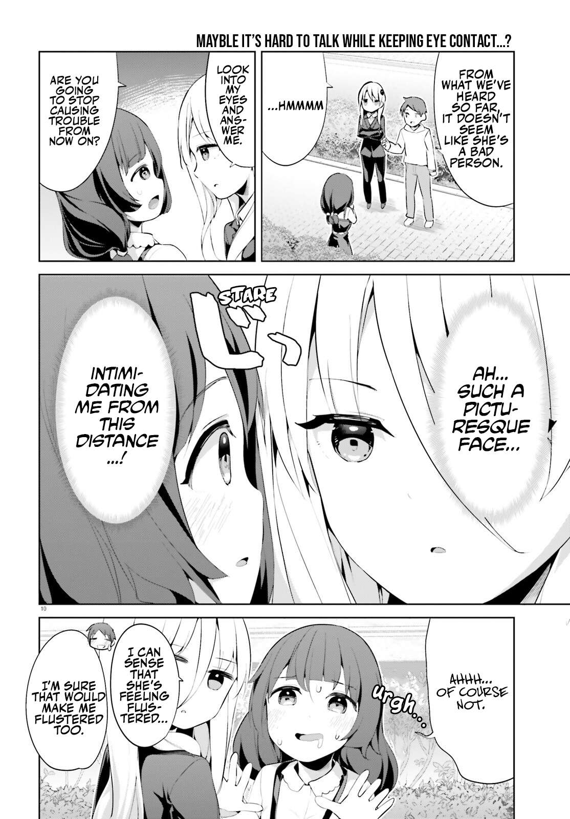 My Lovey-Dovey Wife Is a Stone-Cold Killer chapter 44 page 10