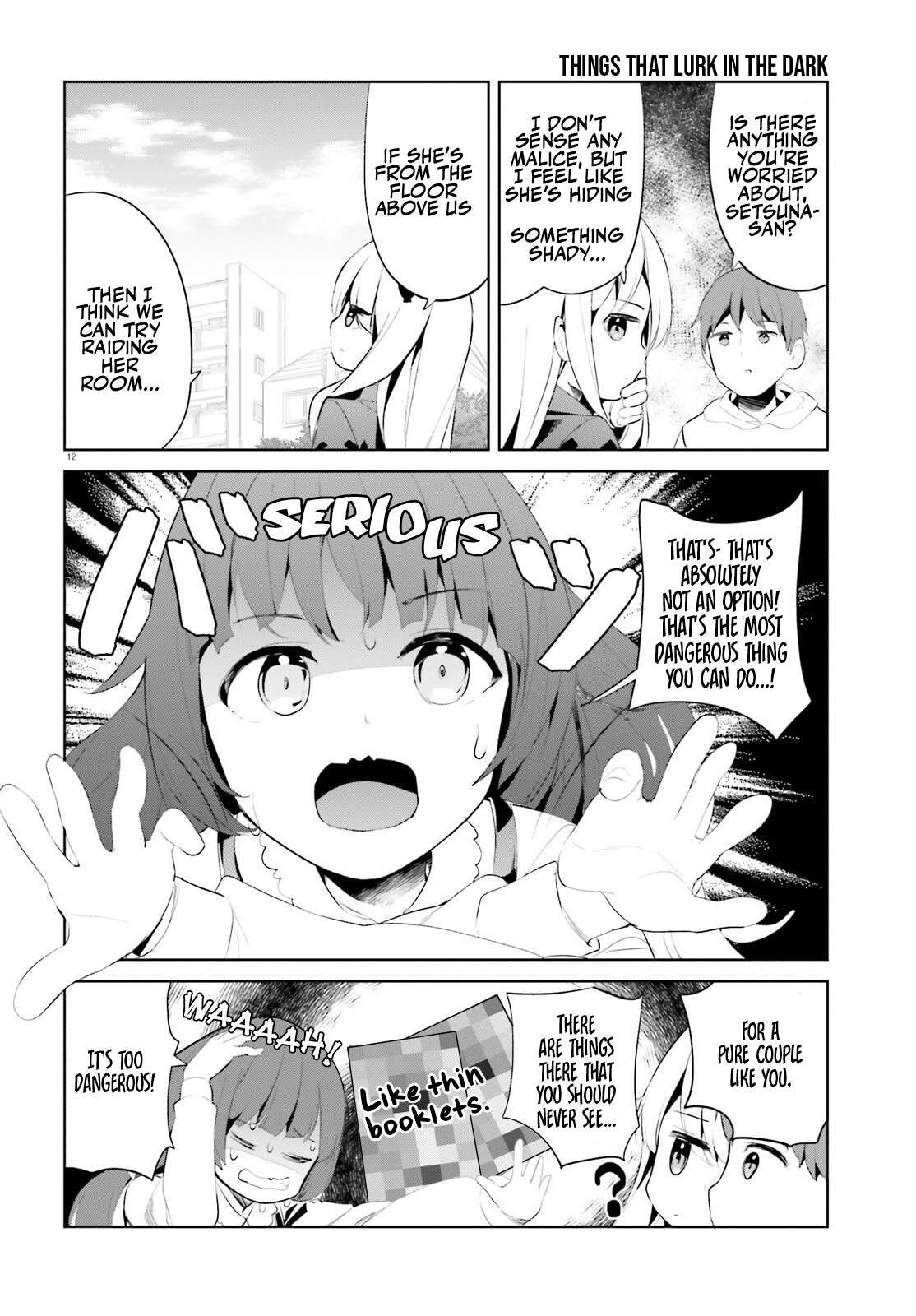 My Lovey-Dovey Wife Is a Stone-Cold Killer chapter 44 page 12