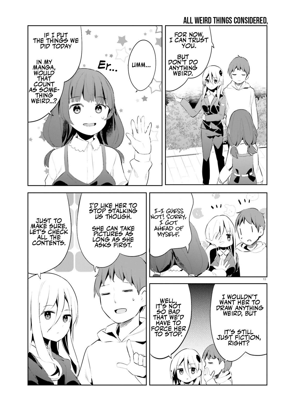 My Lovey-Dovey Wife Is a Stone-Cold Killer chapter 44 page 13