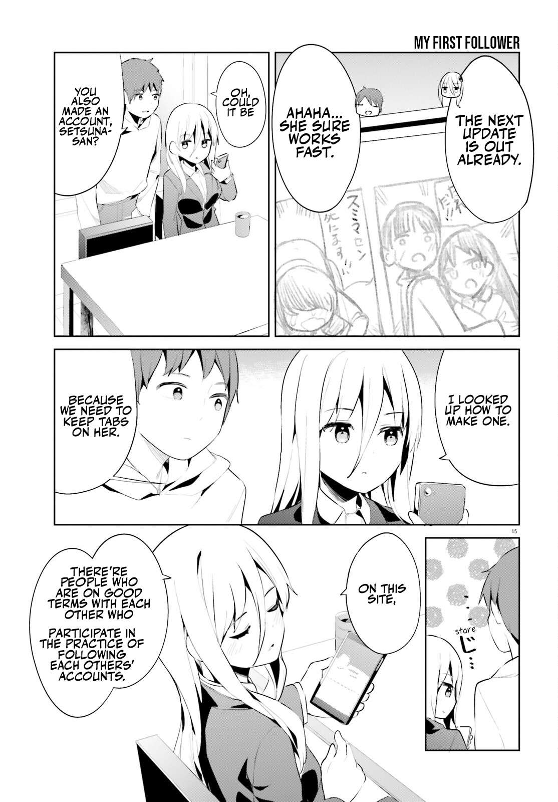 My Lovey-Dovey Wife Is a Stone-Cold Killer chapter 44 page 15