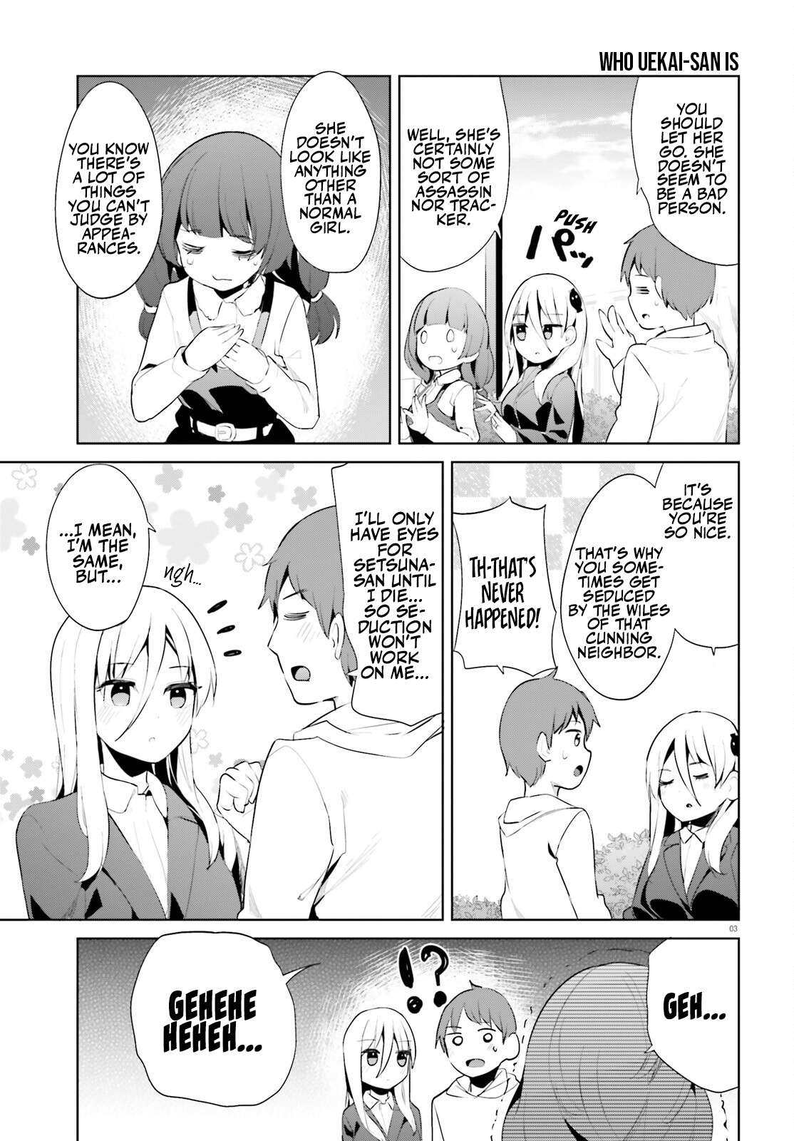 My Lovey-Dovey Wife Is a Stone-Cold Killer chapter 44 page 3