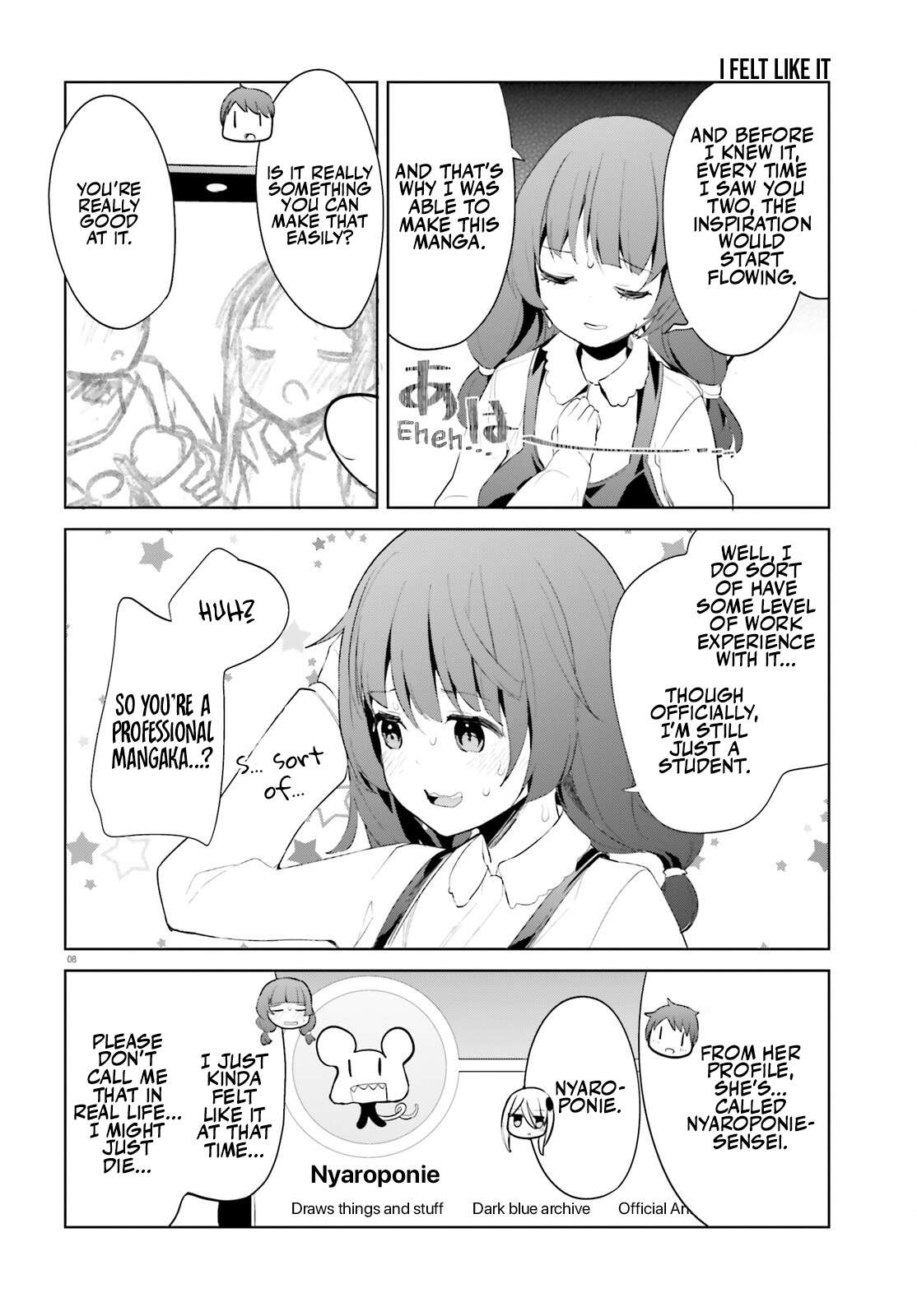 My Lovey-Dovey Wife Is a Stone-Cold Killer chapter 44 page 8