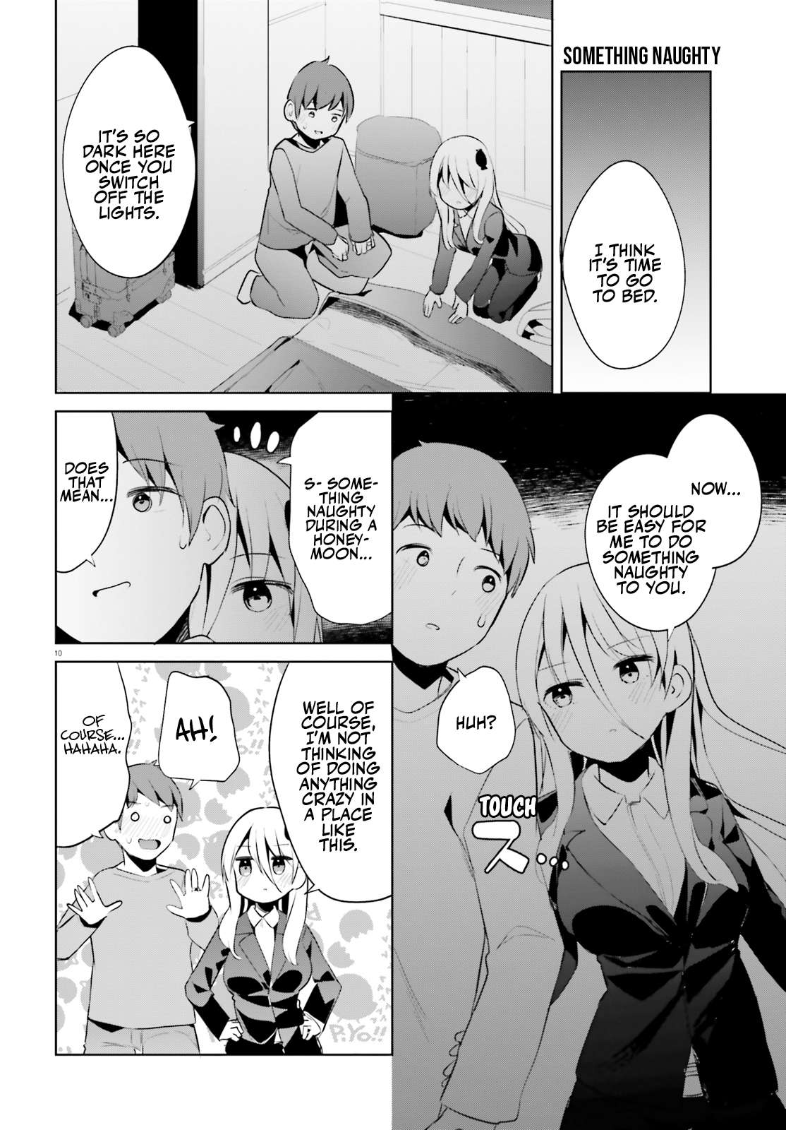 My Lovey-Dovey Wife Is a Stone-Cold Killer chapter 47 page 10