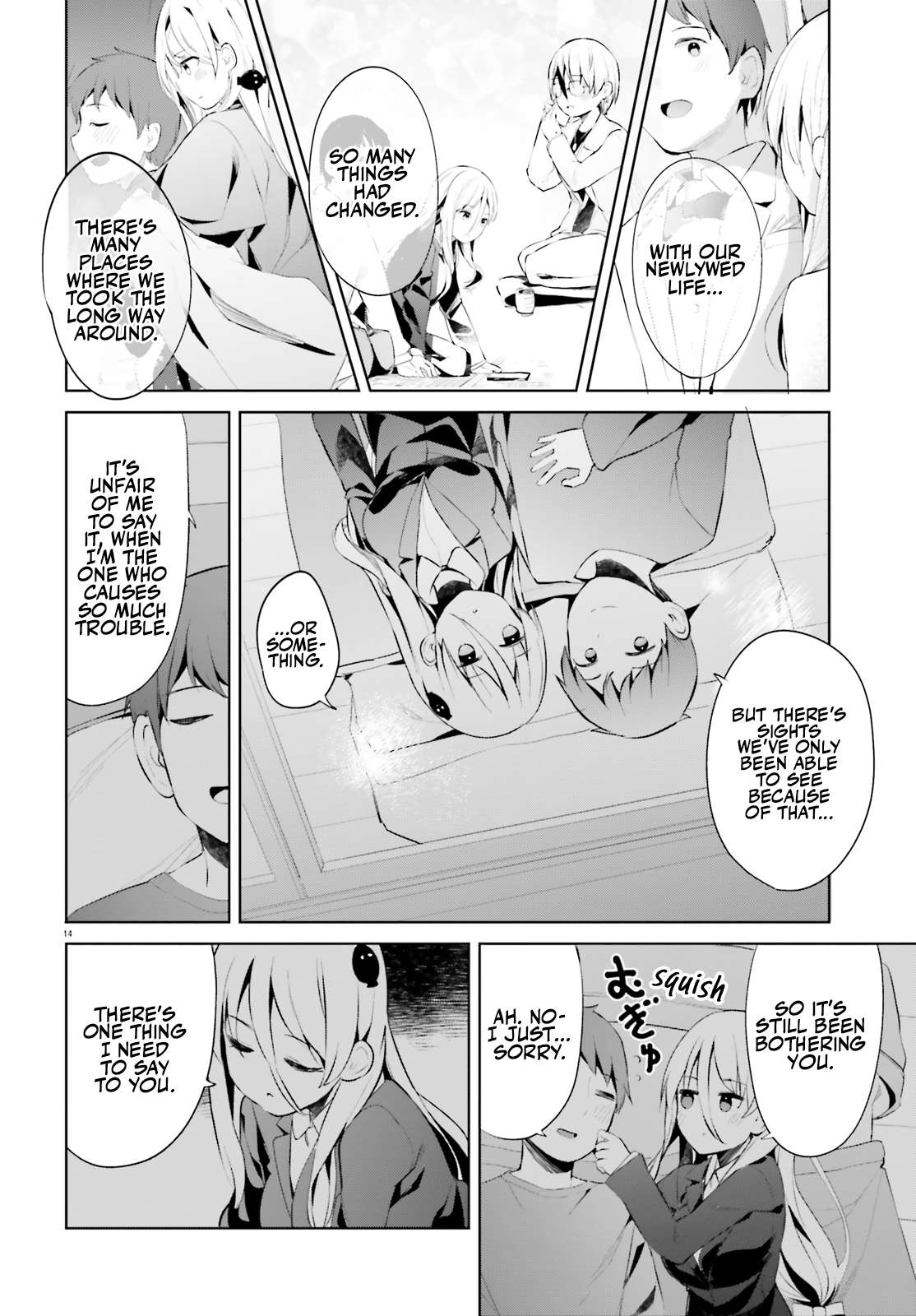 My Lovey-Dovey Wife Is a Stone-Cold Killer chapter 47 page 14