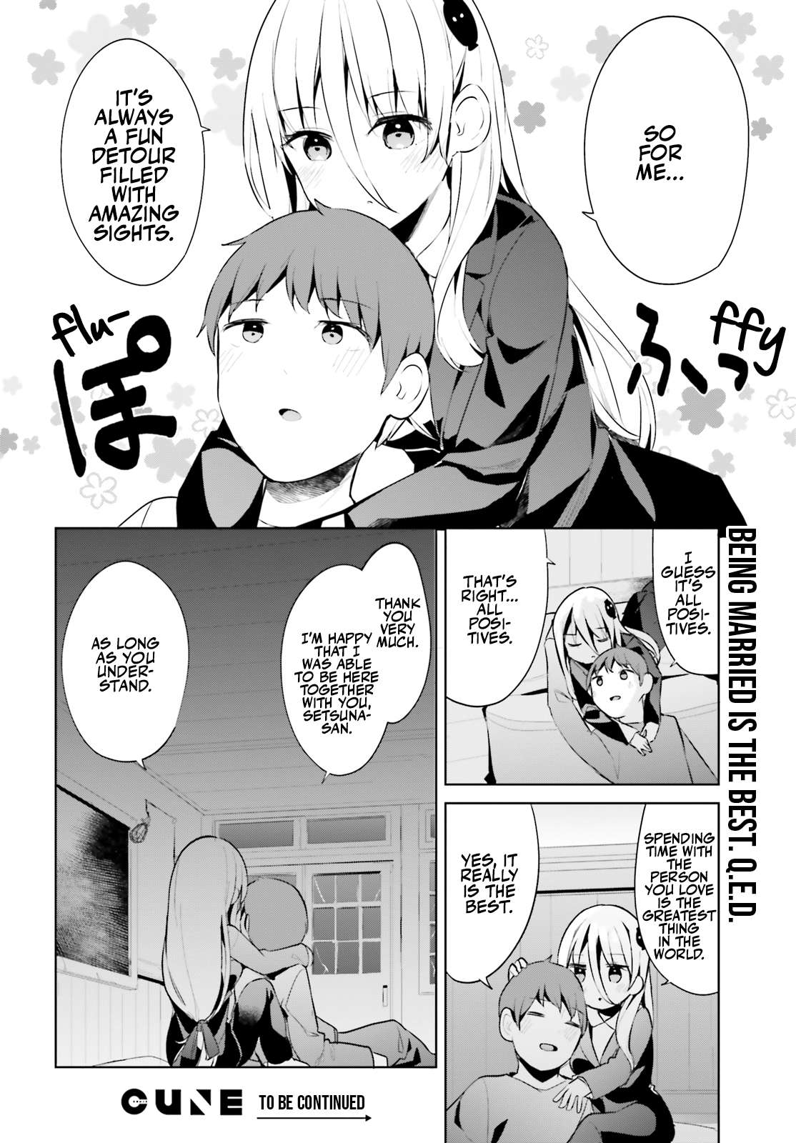 My Lovey-Dovey Wife Is a Stone-Cold Killer chapter 47 page 16