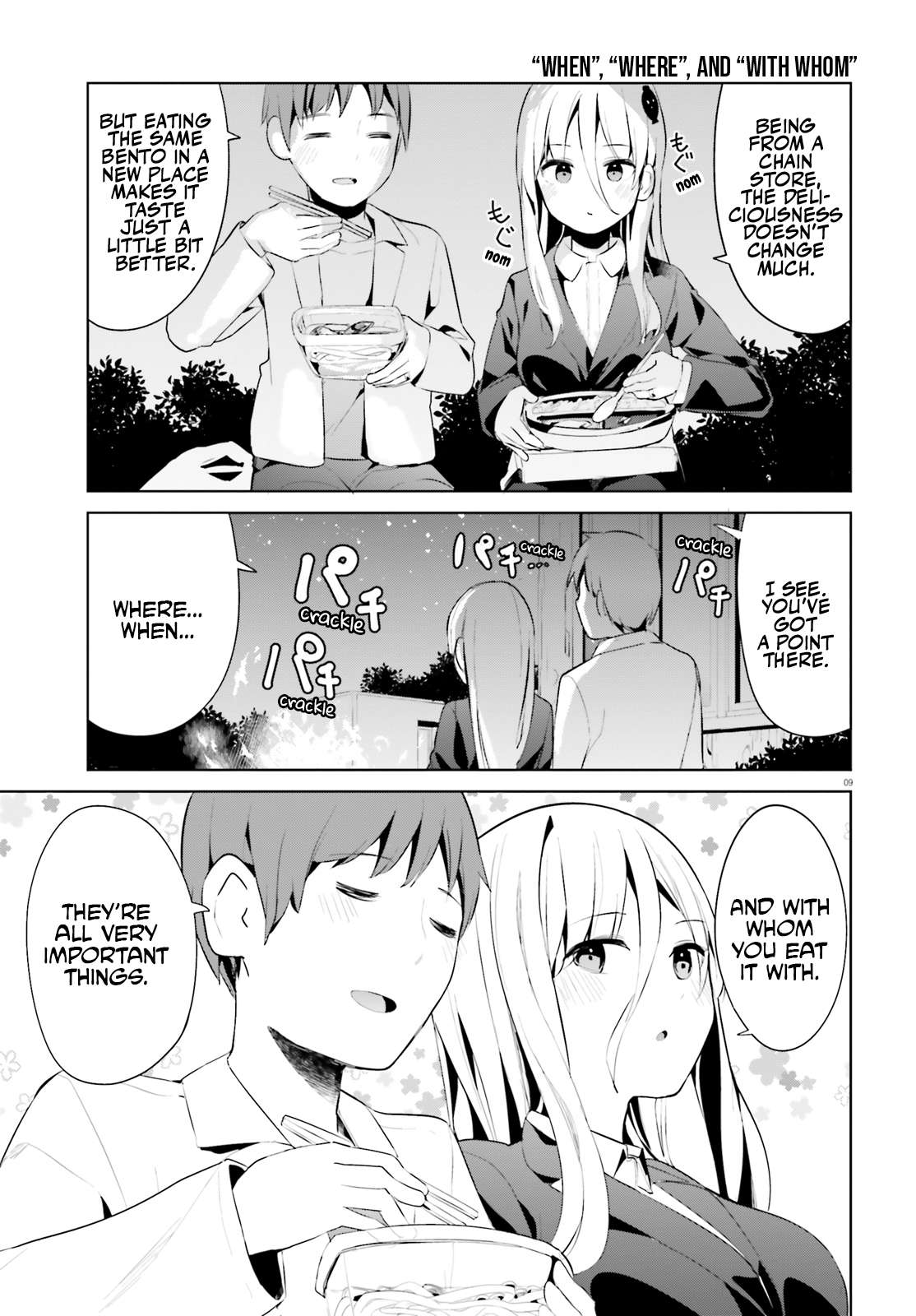 My Lovey-Dovey Wife Is a Stone-Cold Killer chapter 47 page 9