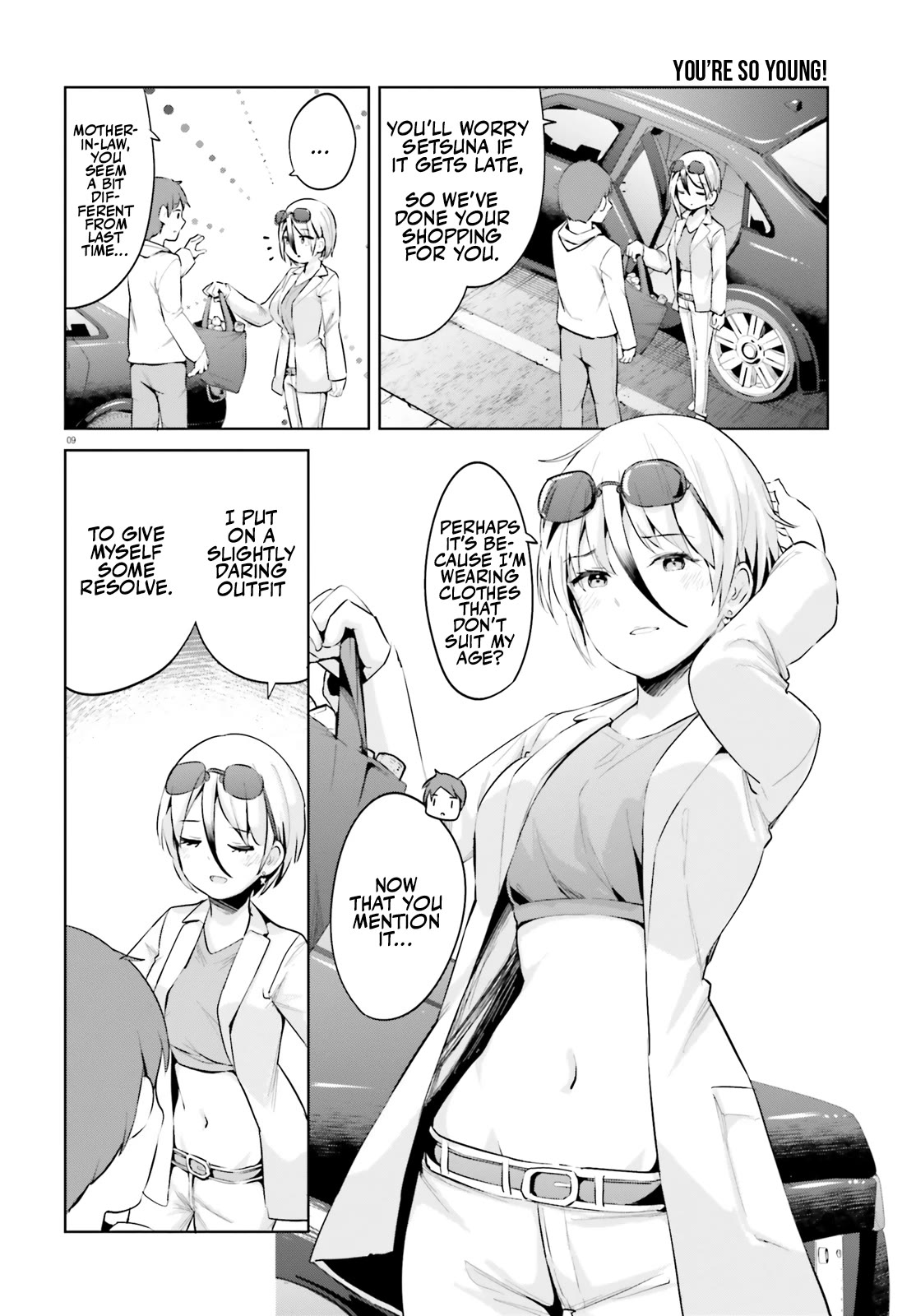 My Lovey-Dovey Wife Is a Stone-Cold Killer chapter 49 page 10