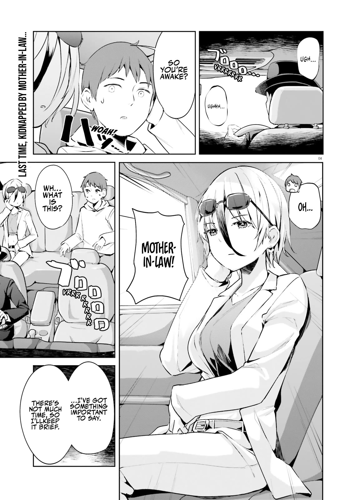 My Lovey-Dovey Wife Is a Stone-Cold Killer chapter 49 page 5