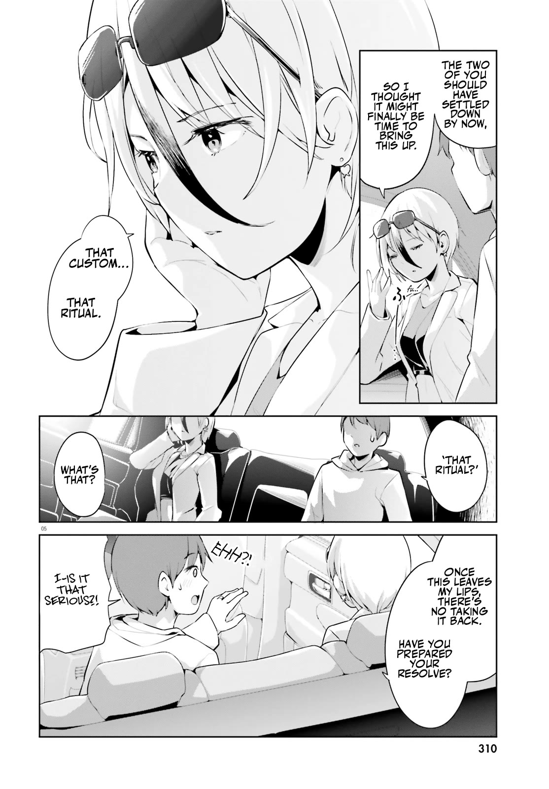 My Lovey-Dovey Wife Is a Stone-Cold Killer chapter 49 page 6