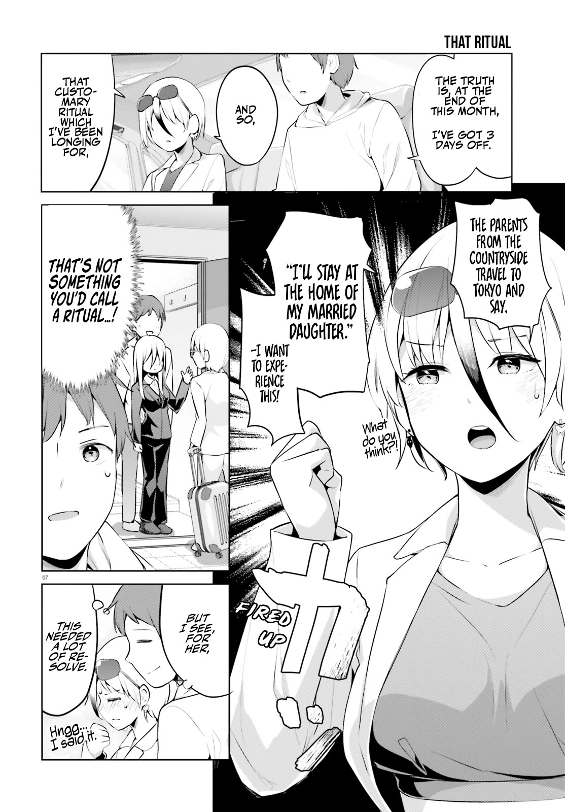 My Lovey-Dovey Wife Is a Stone-Cold Killer chapter 49 page 8