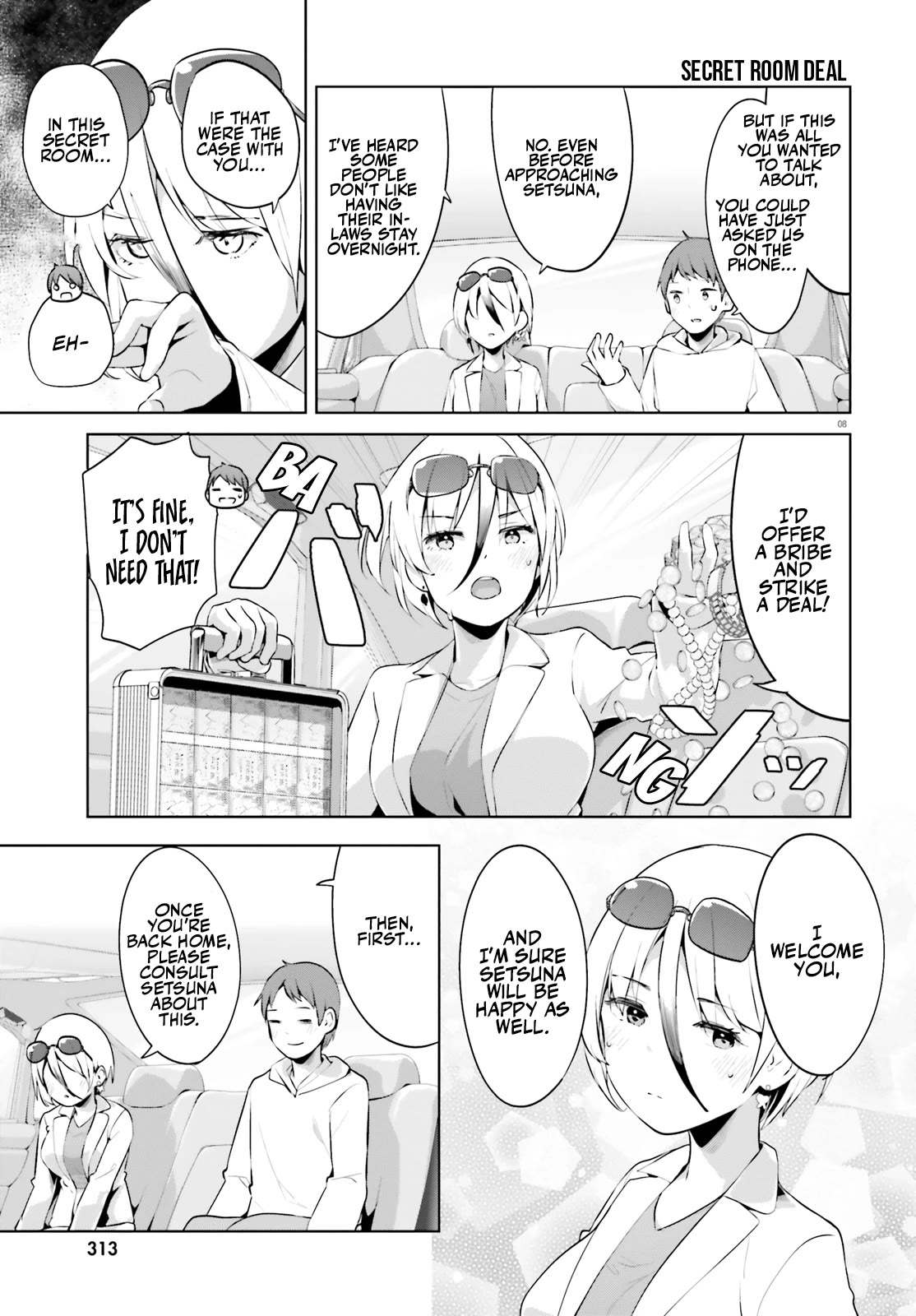 My Lovey-Dovey Wife Is a Stone-Cold Killer chapter 49 page 9