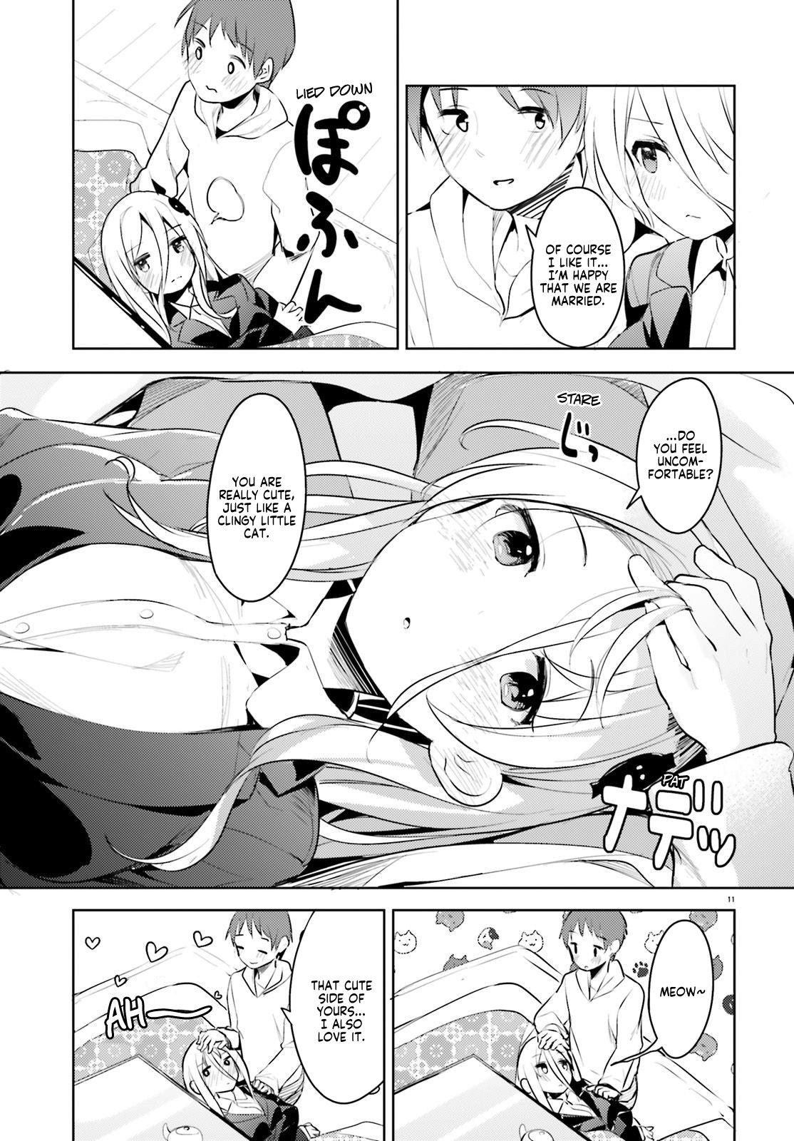 My Lovey-Dovey Wife Is a Stone-Cold Killer chapter 5 page 11