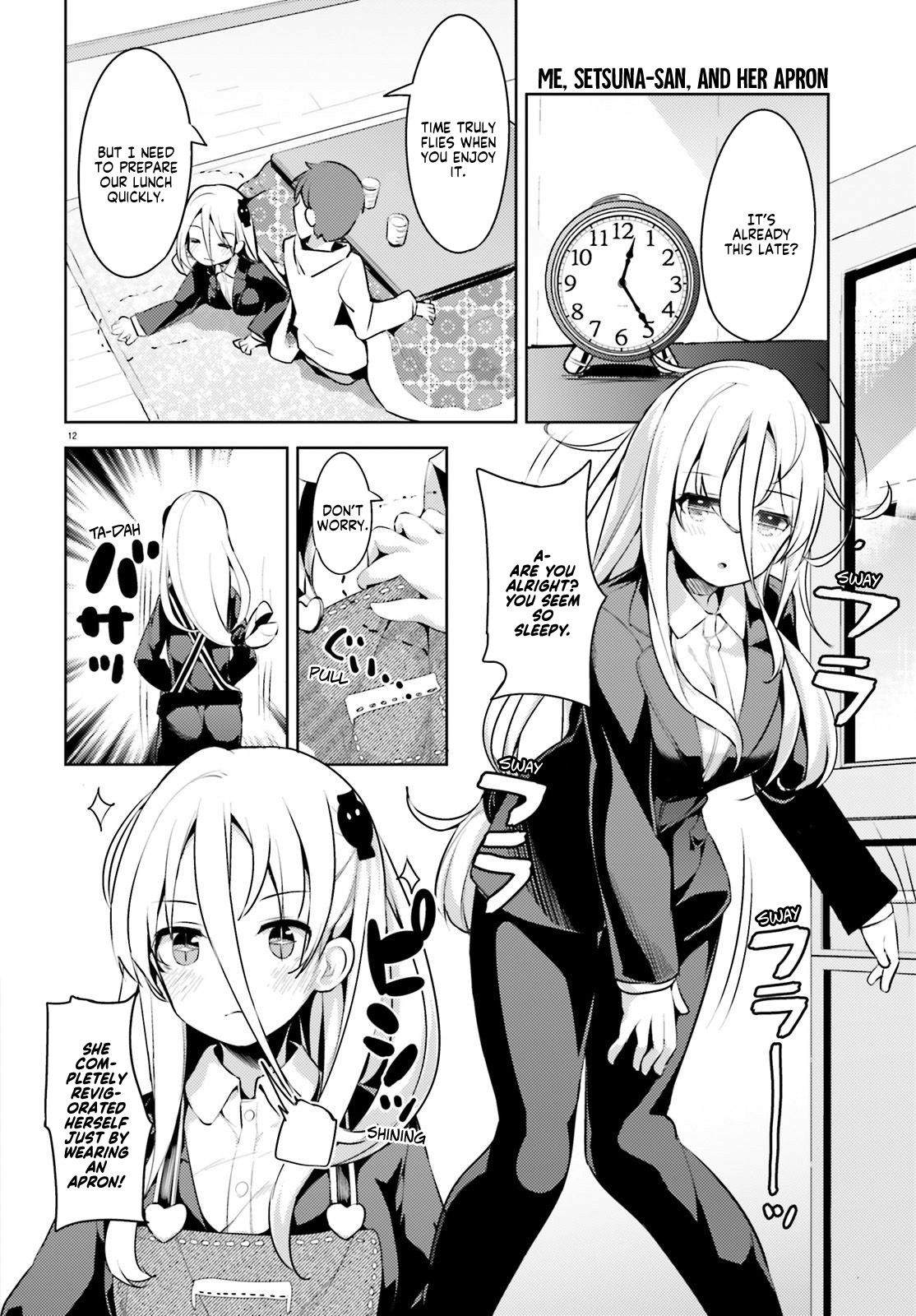 My Lovey-Dovey Wife Is a Stone-Cold Killer chapter 5 page 12