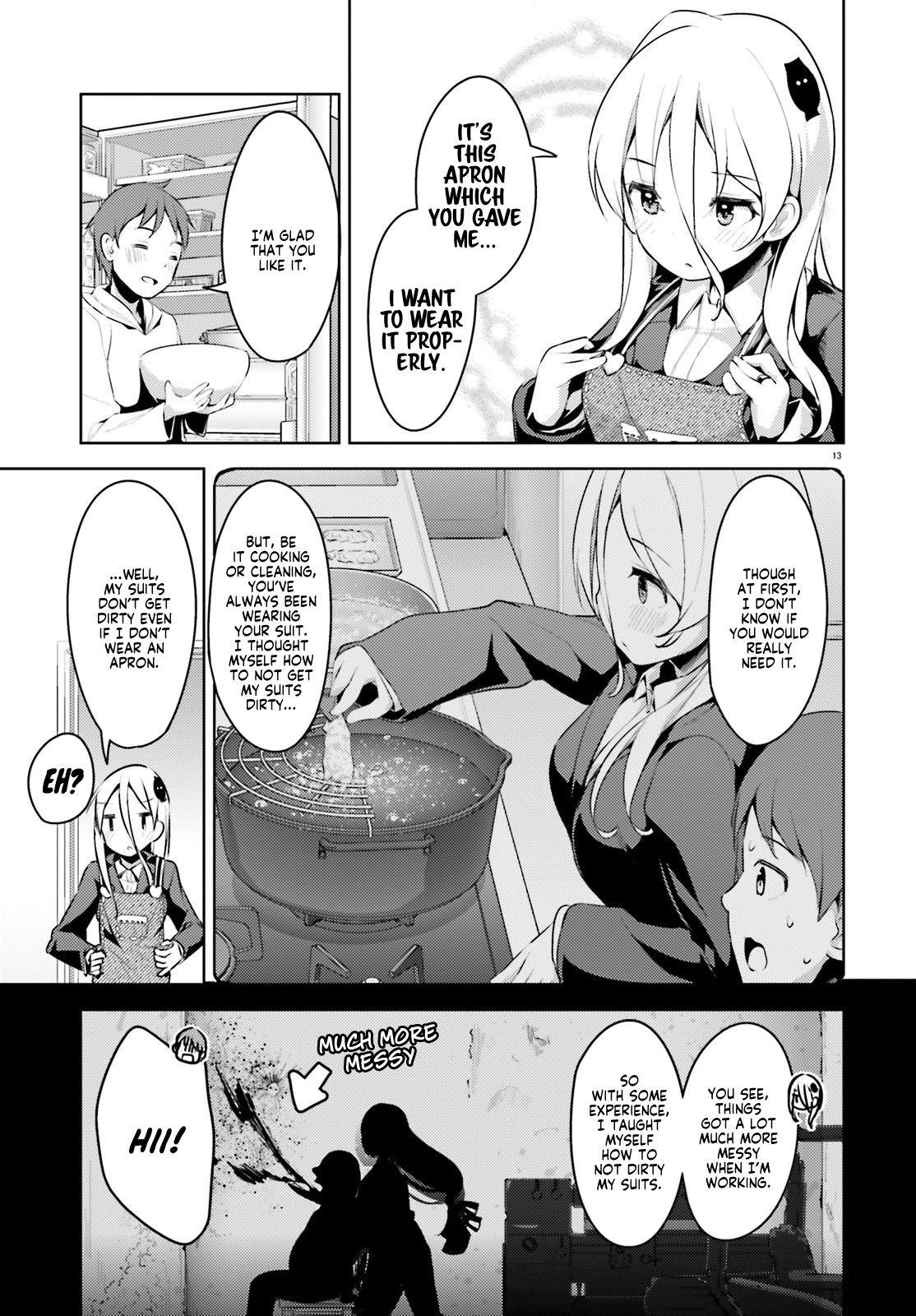 My Lovey-Dovey Wife Is a Stone-Cold Killer chapter 5 page 13