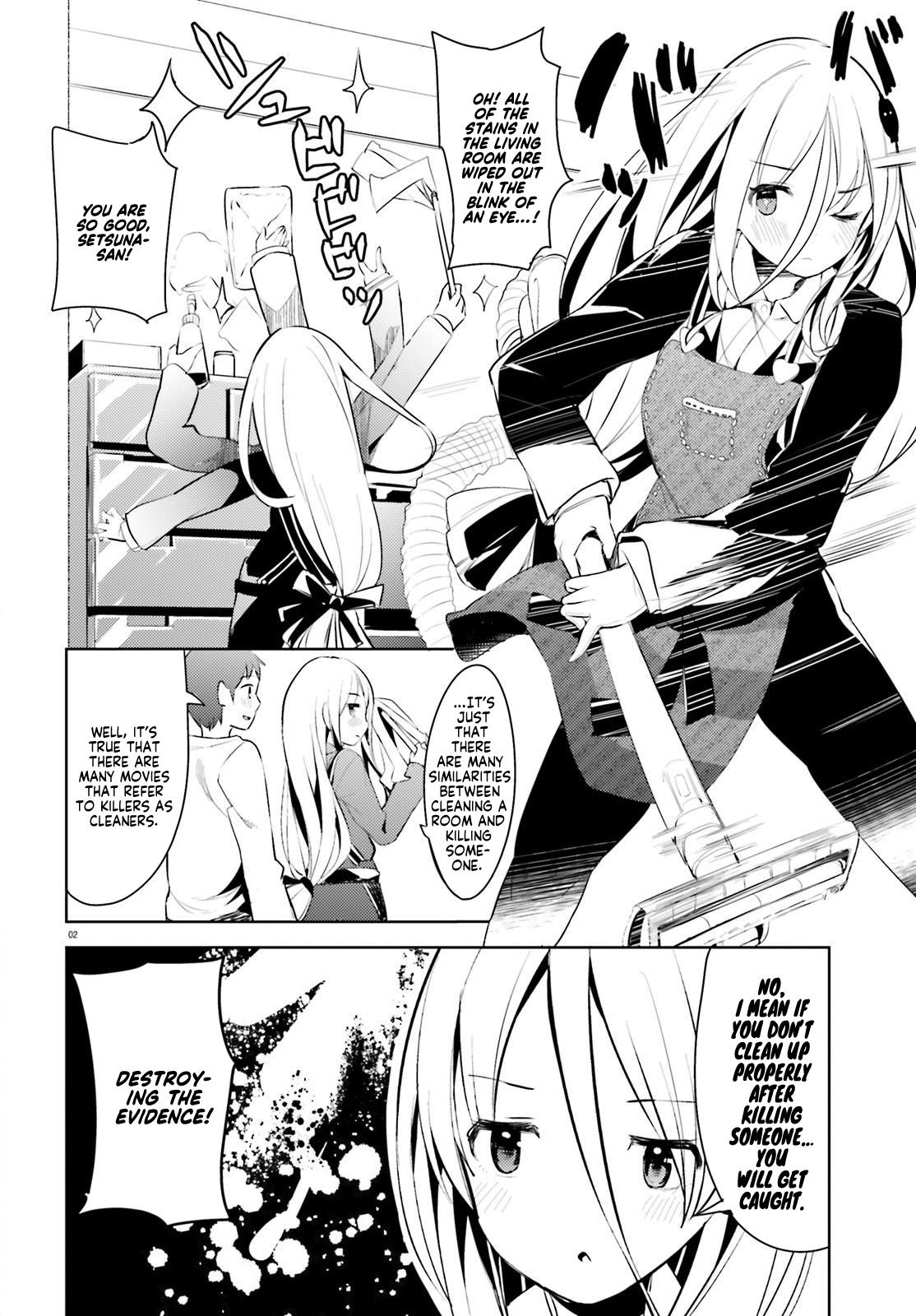 My Lovey-Dovey Wife Is a Stone-Cold Killer chapter 5 page 2