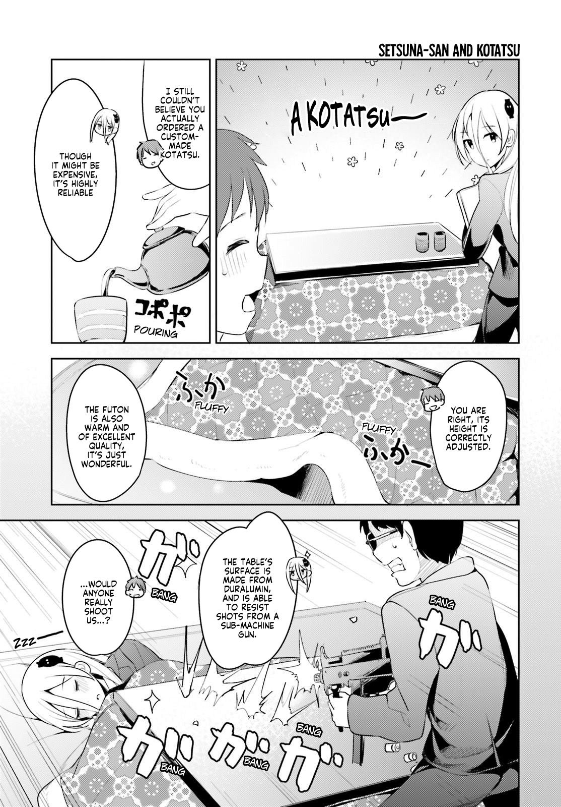 My Lovey-Dovey Wife Is a Stone-Cold Killer chapter 5 page 9