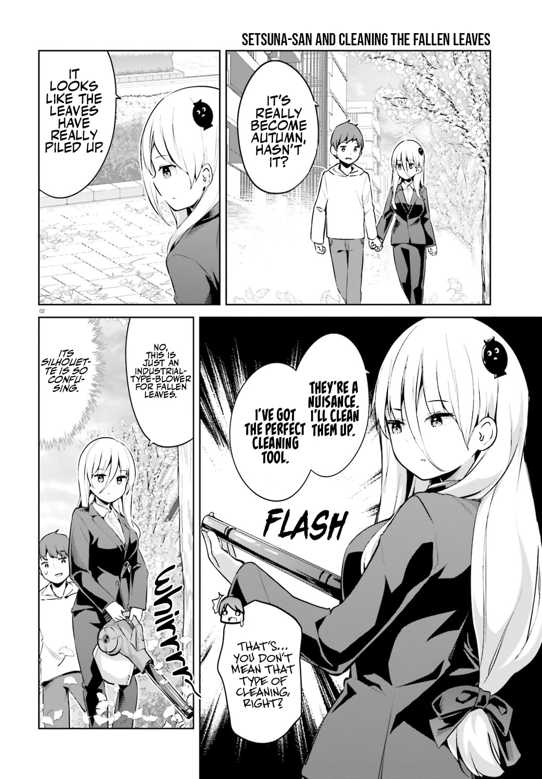 My Lovey-Dovey Wife Is a Stone-Cold Killer chapter 51 page 2