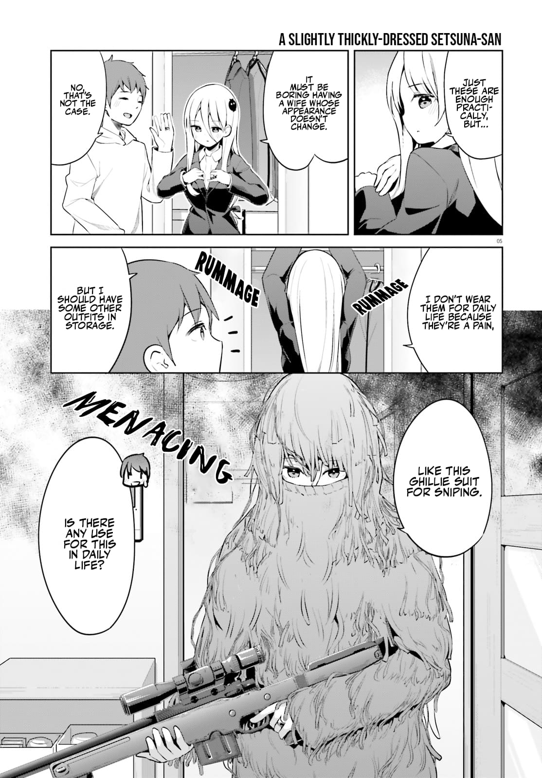 My Lovey-Dovey Wife Is a Stone-Cold Killer chapter 51 page 5