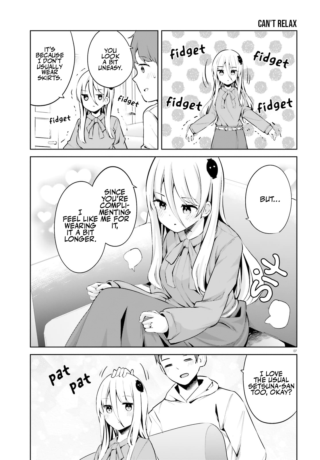 My Lovey-Dovey Wife Is a Stone-Cold Killer chapter 51 page 7