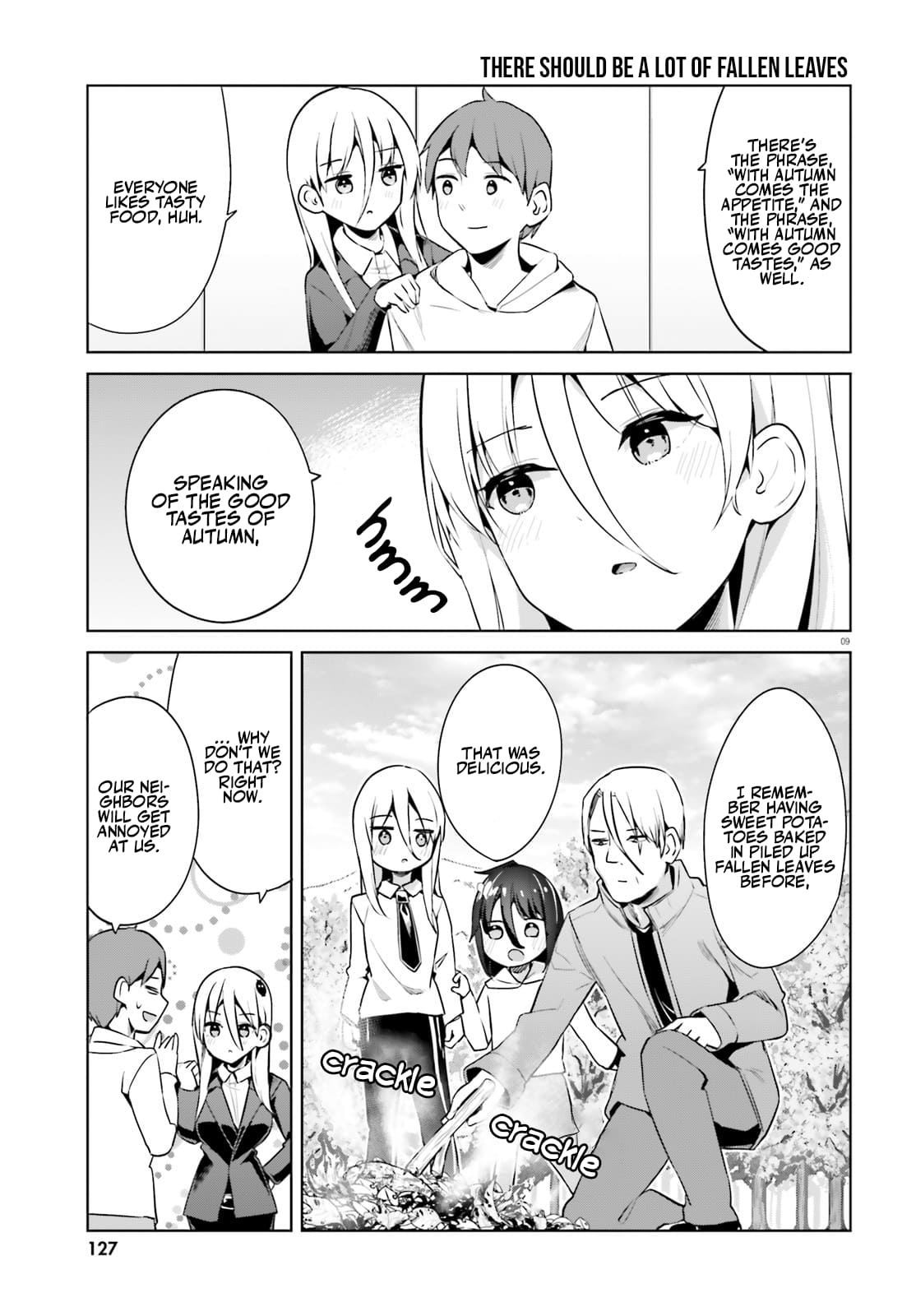 My Lovey-Dovey Wife Is a Stone-Cold Killer chapter 51 page 9