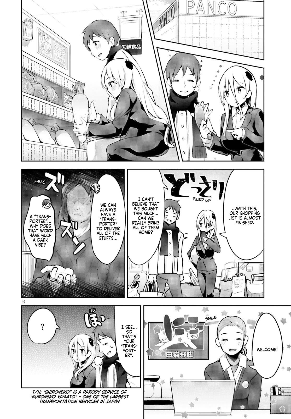 My Lovey-Dovey Wife Is a Stone-Cold Killer chapter 6 page 10