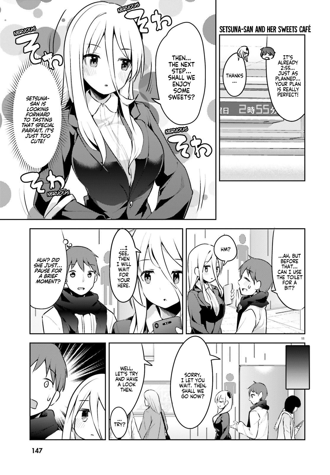 My Lovey-Dovey Wife Is a Stone-Cold Killer chapter 6 page 11