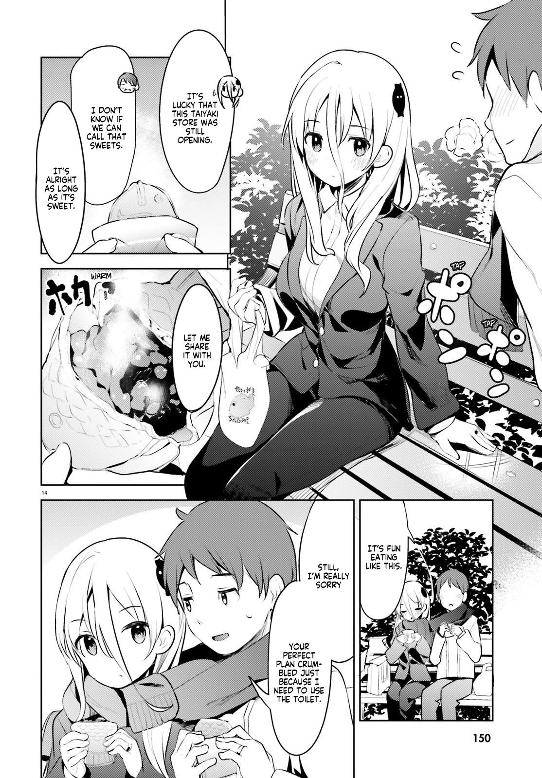 My Lovey-Dovey Wife Is a Stone-Cold Killer chapter 6 page 14