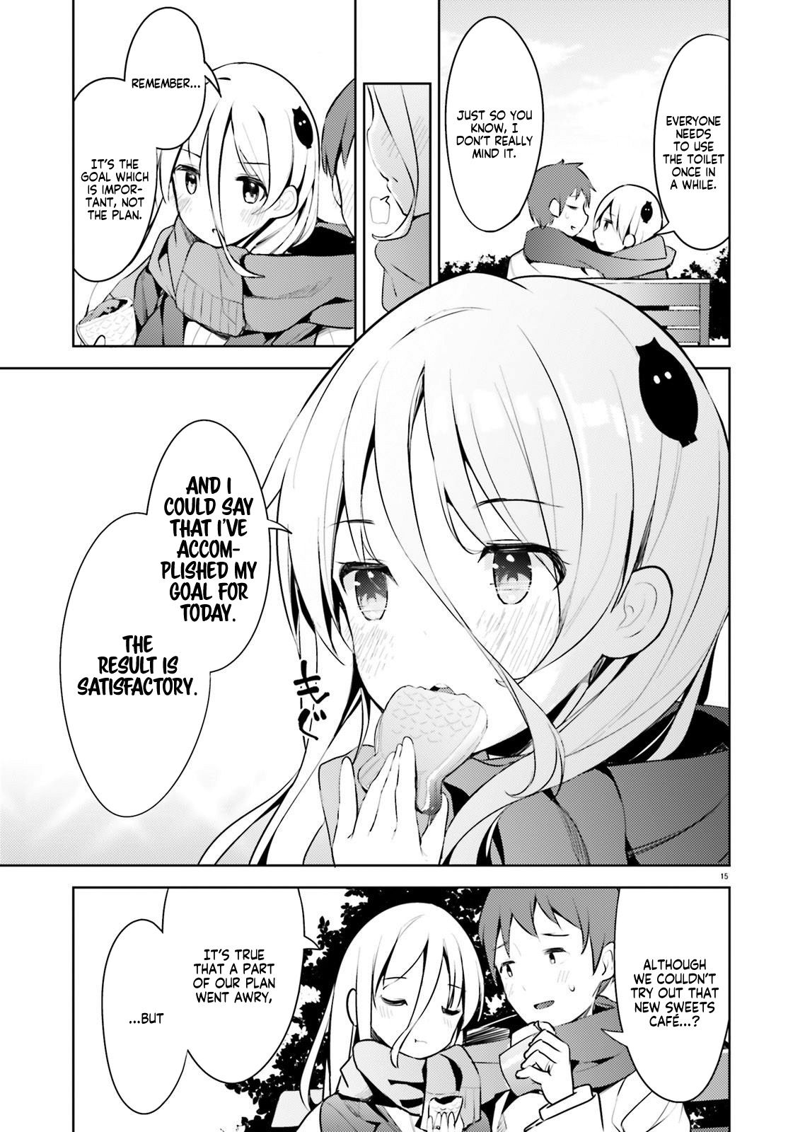 My Lovey-Dovey Wife Is a Stone-Cold Killer chapter 6 page 15