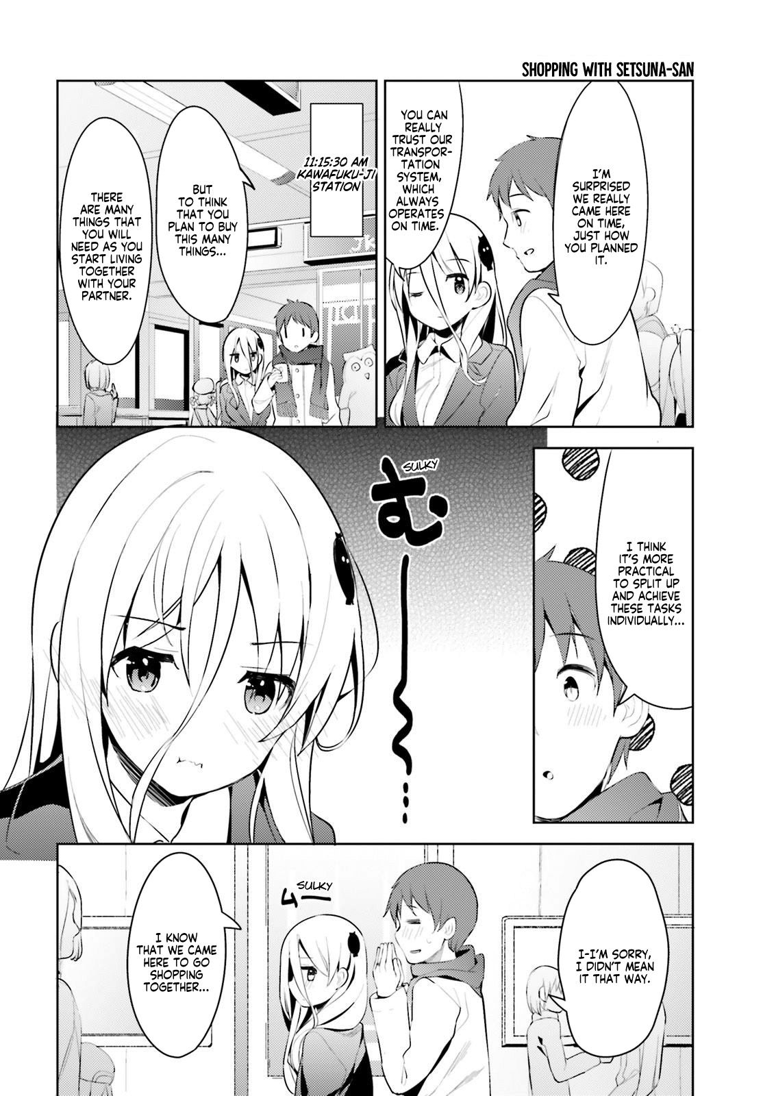 My Lovey-Dovey Wife Is a Stone-Cold Killer chapter 6 page 4